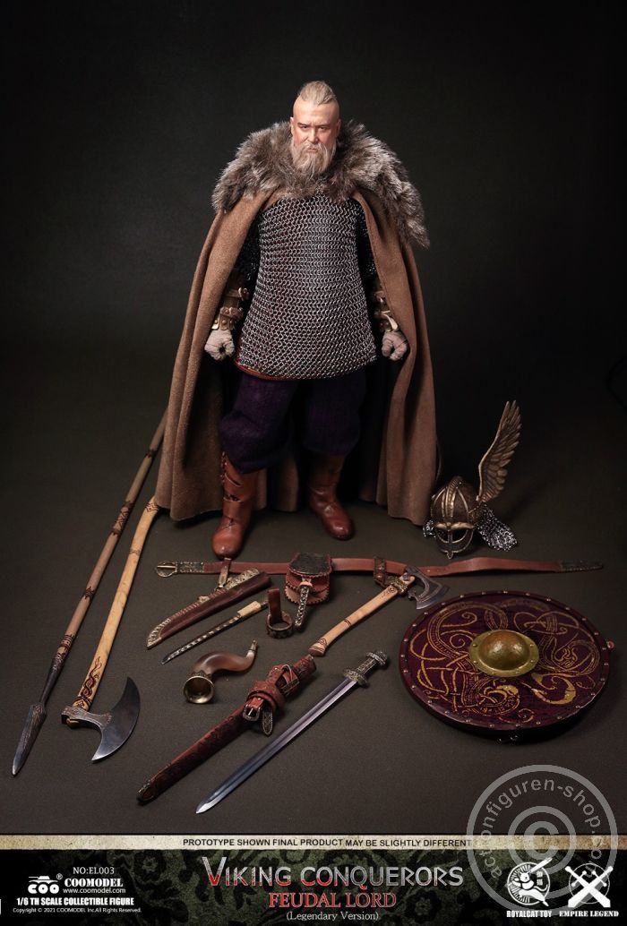Coo-EL003-15 Viking Conquerors - Feudal Lord (Legendary Version)