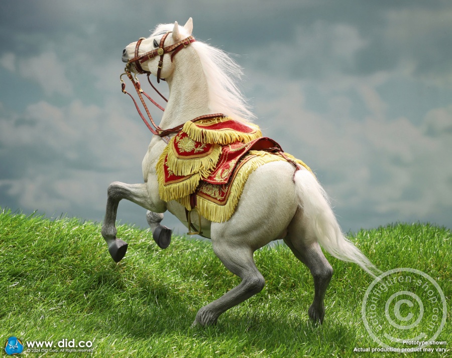 Napoleon White War Horse