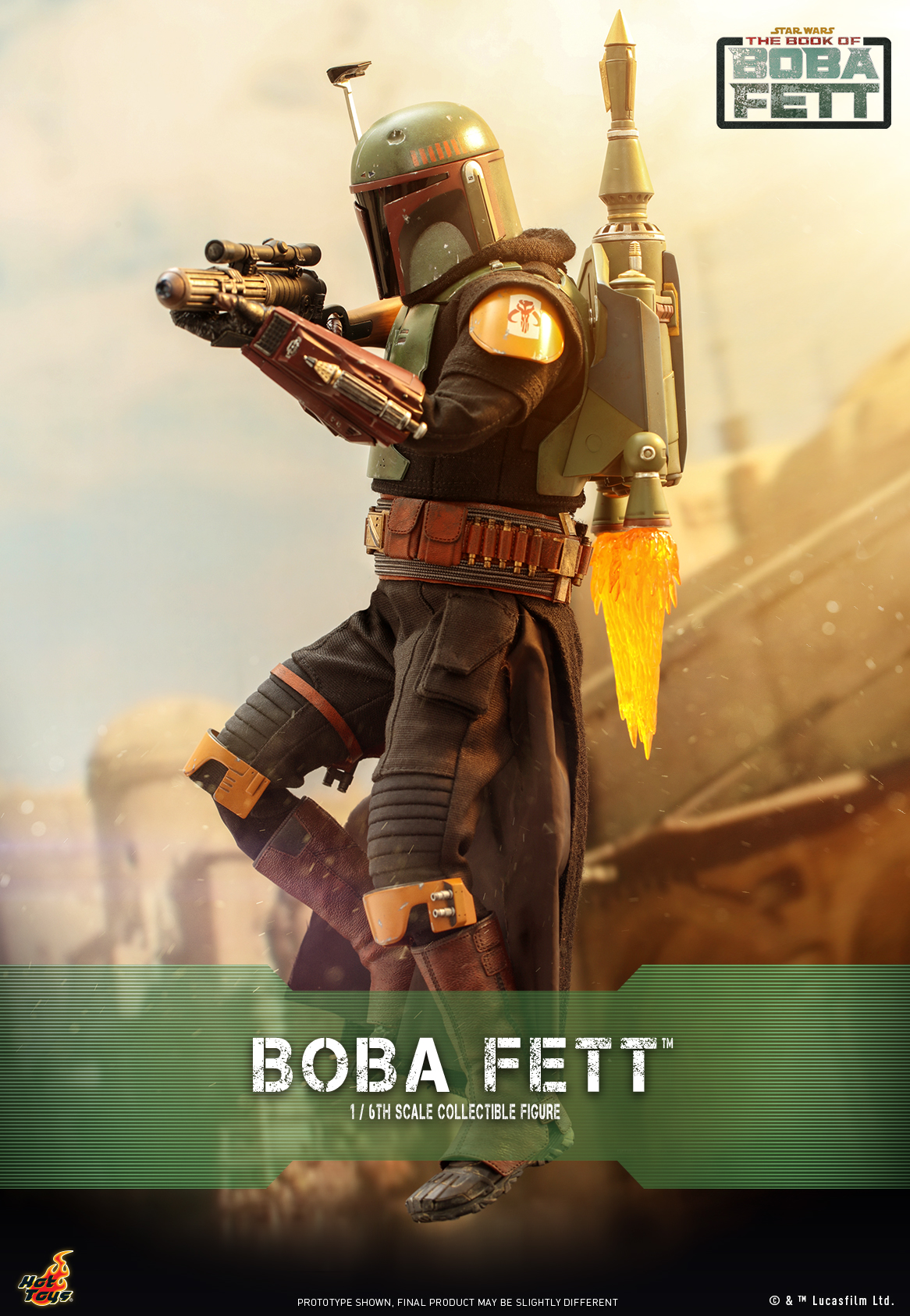 Star Wars: The Book of Boba Fett - Boba Fett - TMS078