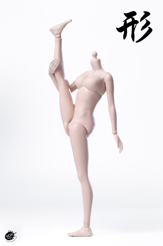 Super flexible semi seamless Female Body - Modified Ver. - Pale C