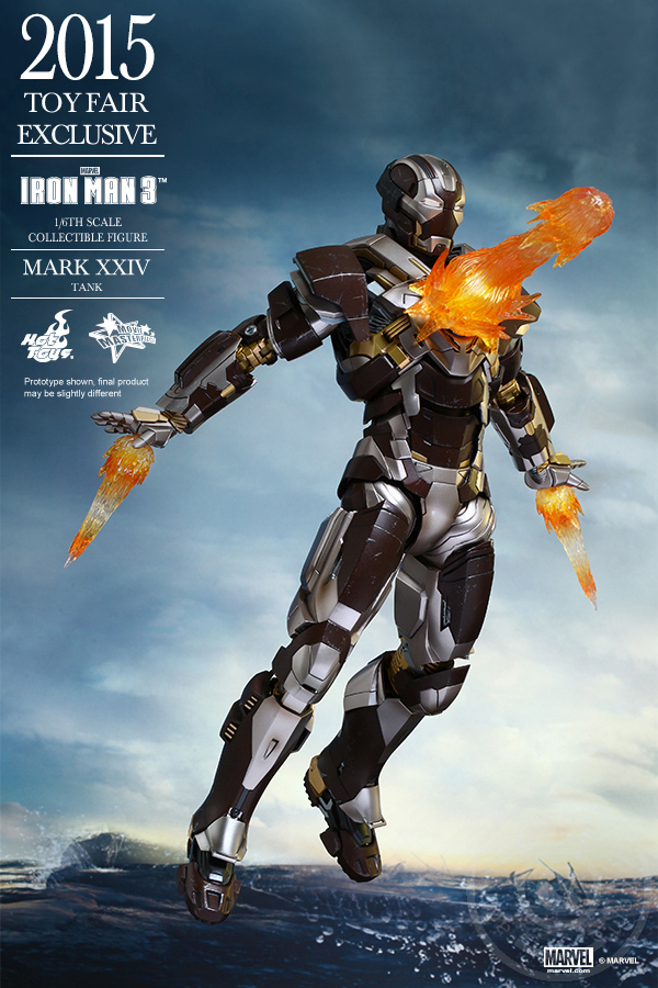 177243-08 Iron Man 3 - Tank (Mark XXIV) - Toy Fair Exclusive 2015 - MMS303