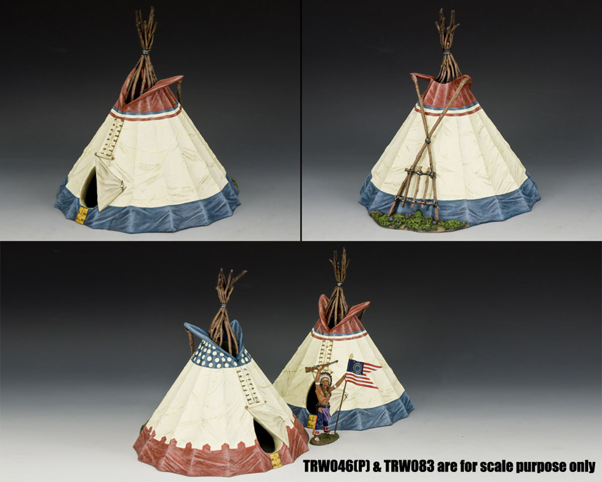 Sioux Indian Tepee Version #1