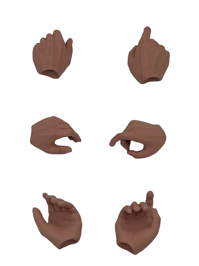Body w/ Feet & 2 pair of Hands