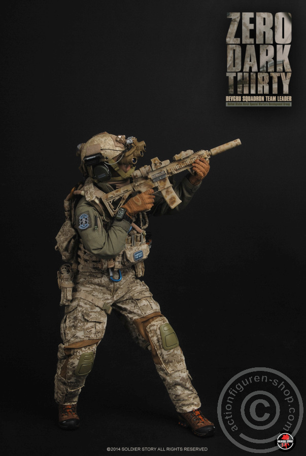 Zero Dark Thirty - Devgru Squadron Team Leader