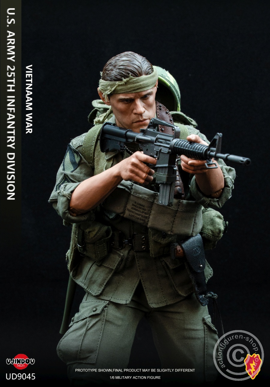 U.S. ARMY 25th Infantry Division - Vietnam War - in 1/6 scale U.S. ARMY 25th Infantry Division - Vietnam War - in 1/6 scale