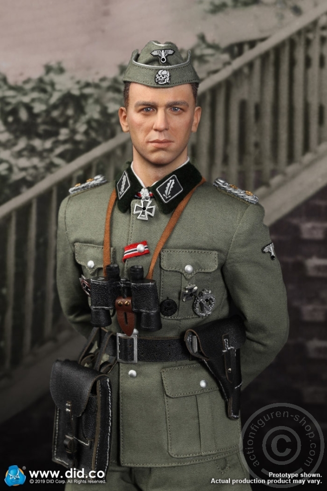 80137-12 Kurt Meyer - Obersturmbannführer