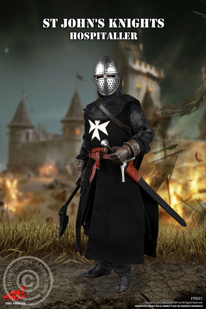 St. John's Knight Hospitaller & Teutonic Dragon Knight