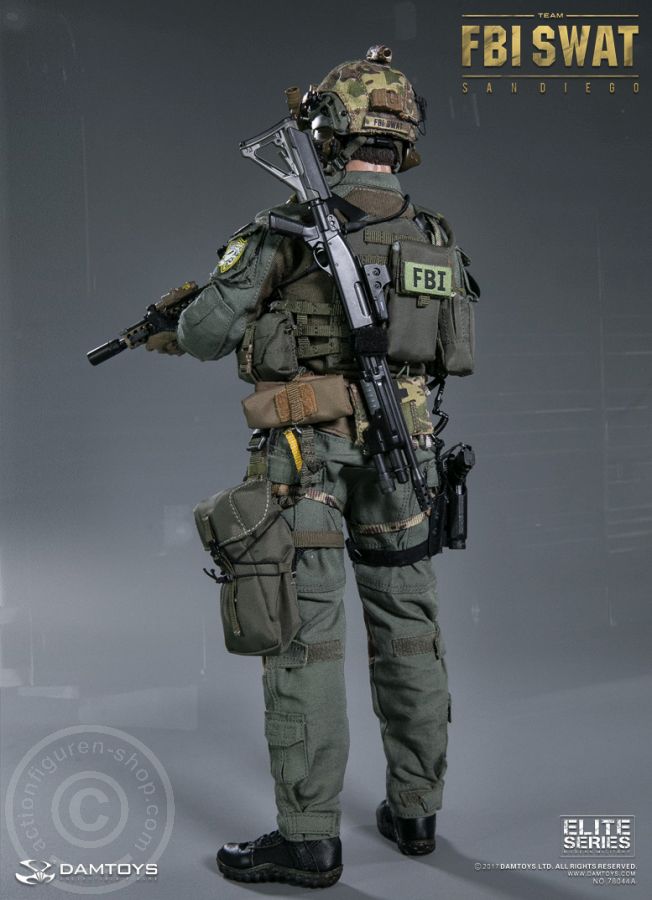 DA78044A-09 FBI SWAT Team Agent (A) - San Diego