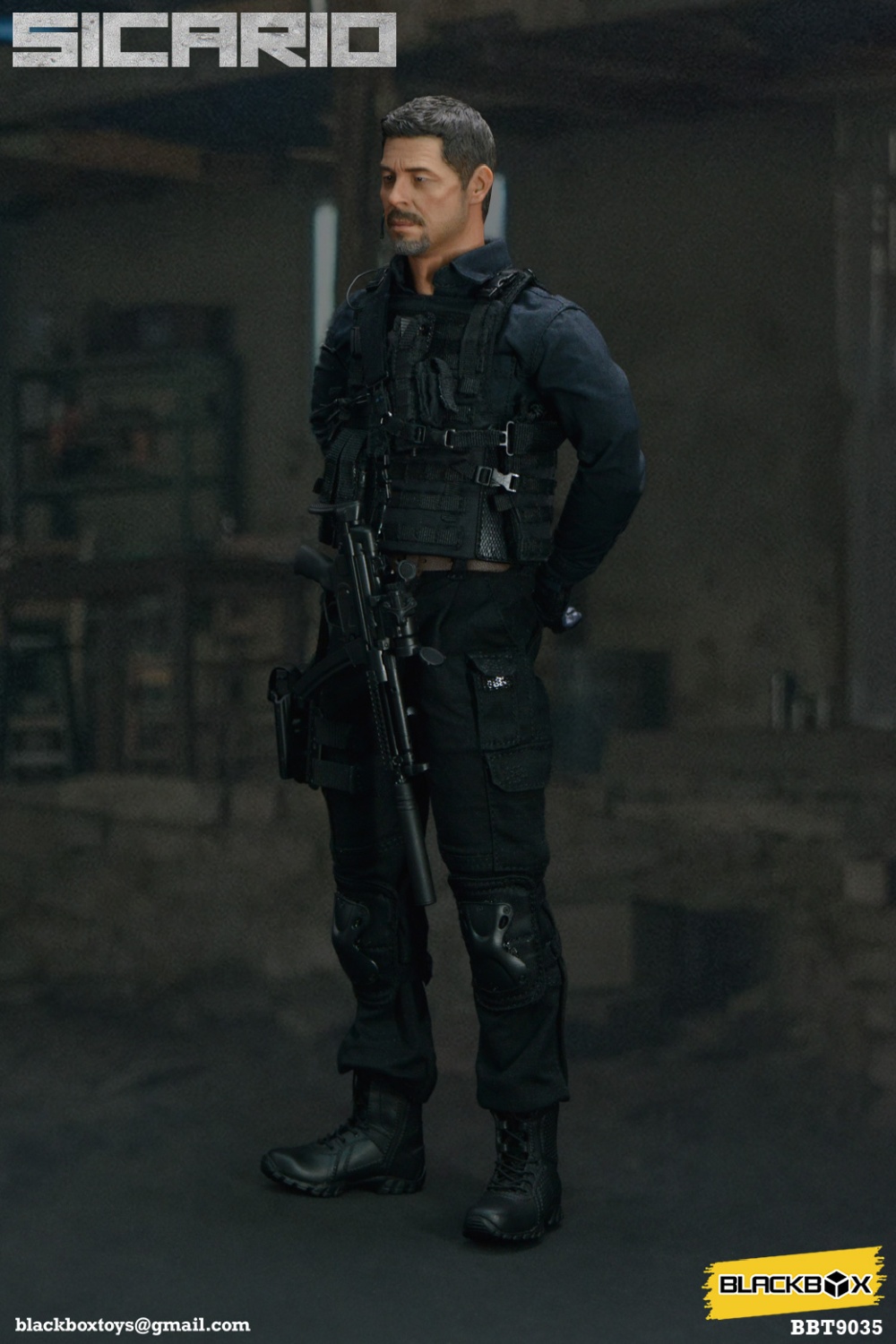 Sicario - Alejandro - in 1/6 scale Sicario - Alejandro - in 1/6 scale