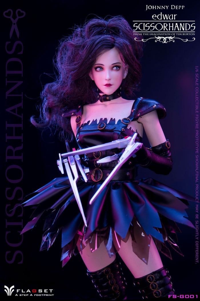 Edwar Scissorhands - Miss Scissorhands