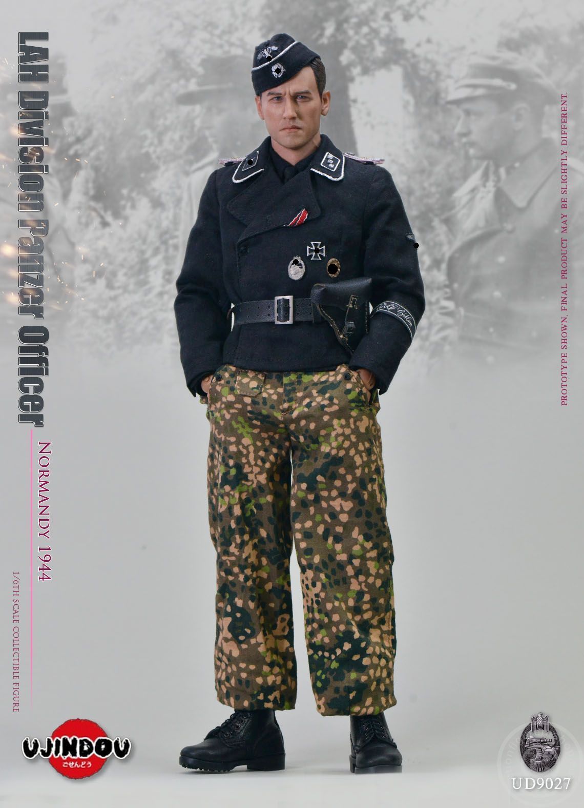 German LSSAH Division - Panzer Officer - Normandy 1944 German LSSAH Division - Panzer Officer - Normandy 1944