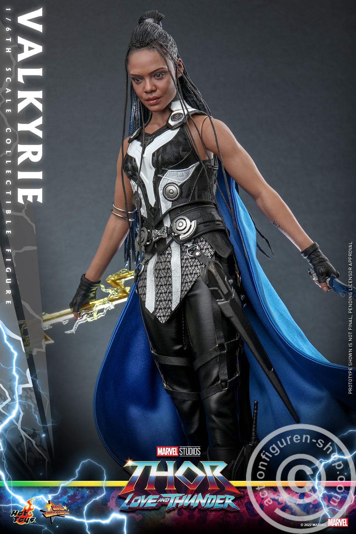 Thor: Love and Thunder - Valkyrie - MMS673 Thor: Love and Thunder - Valkyrie - MMS673