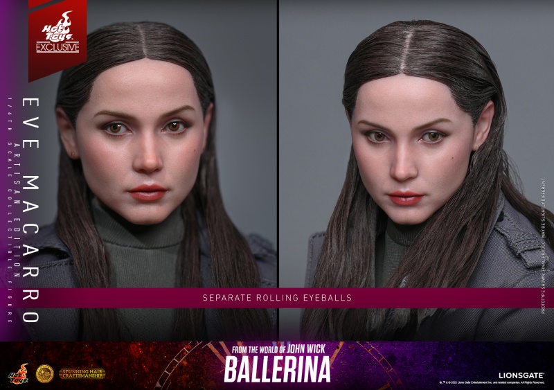 Ballerina - 1/6th scale Eve Macarro Collectible Figure (Artisan Edition) [Hot Toys Exclusive] - in 1/6 scale