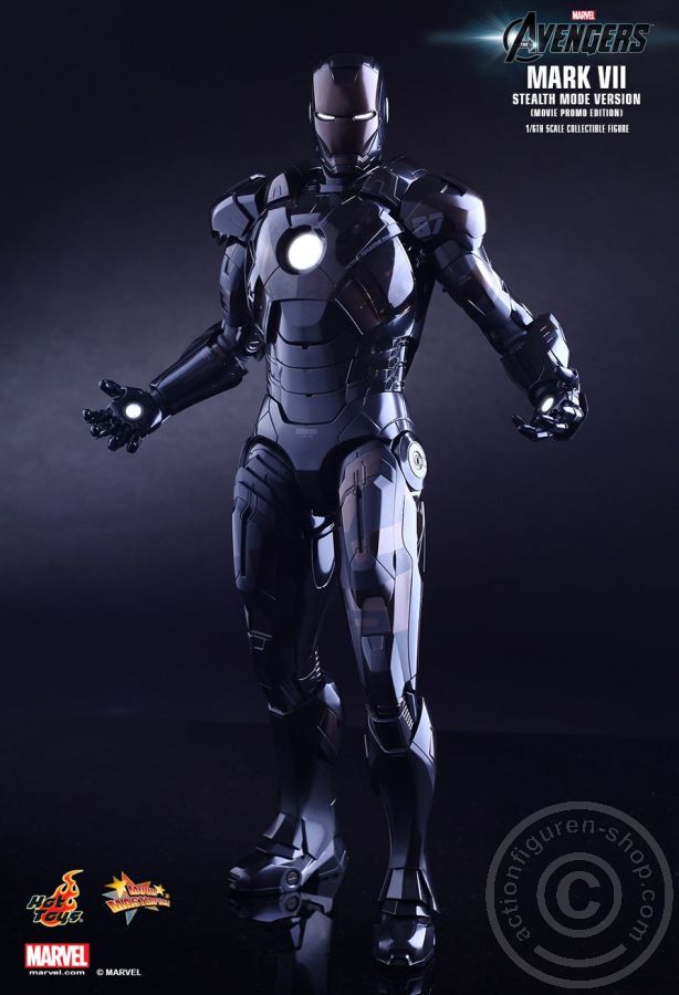 176413-02GvM8O3BMSQouo The Avengers - IM Mark VII - Stealth - Movie Promo Ed. - MMS282