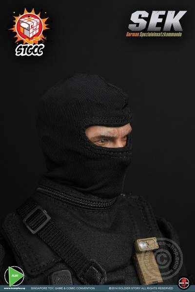 SSt086-26a4dbSAwVeEPPJ SEK - German Polizei Spezialeinsatzkommando