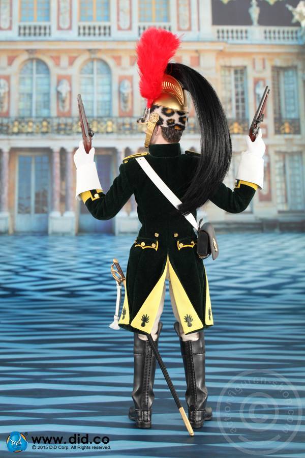 Herve - Napoleonic French Dragoon