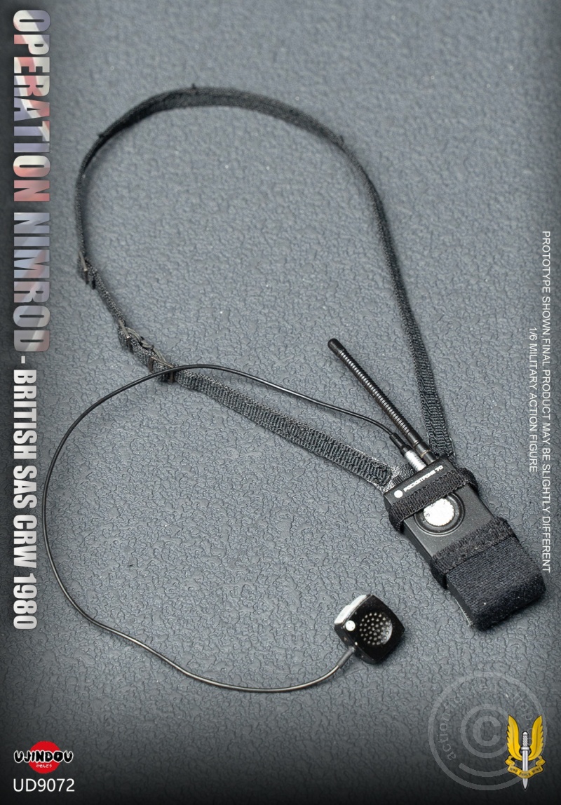 Operation Nimrod - British SAS CRW 1980 - in 1/6 scale
