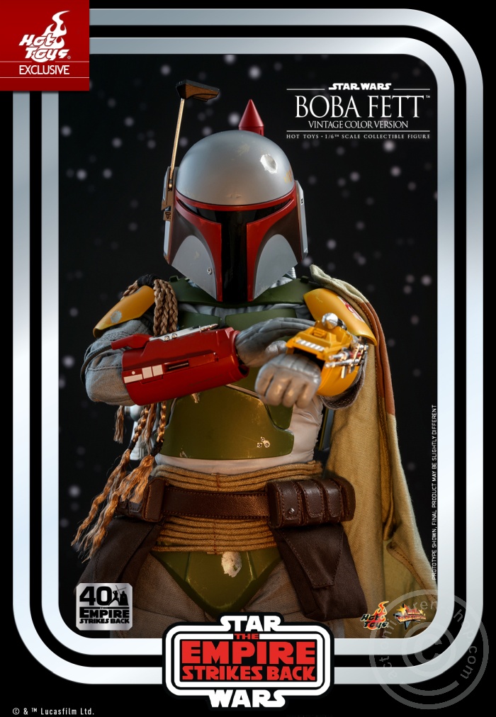 605054-09 Star Wars: The Empire Strikes Back - Boba Fett