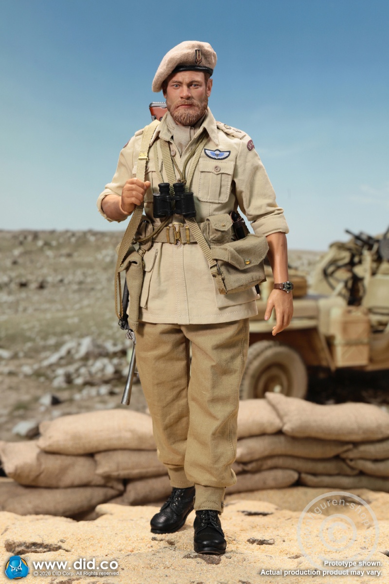 Alan - WWII British SAS Special Forces Colonel - in 1/6 scale