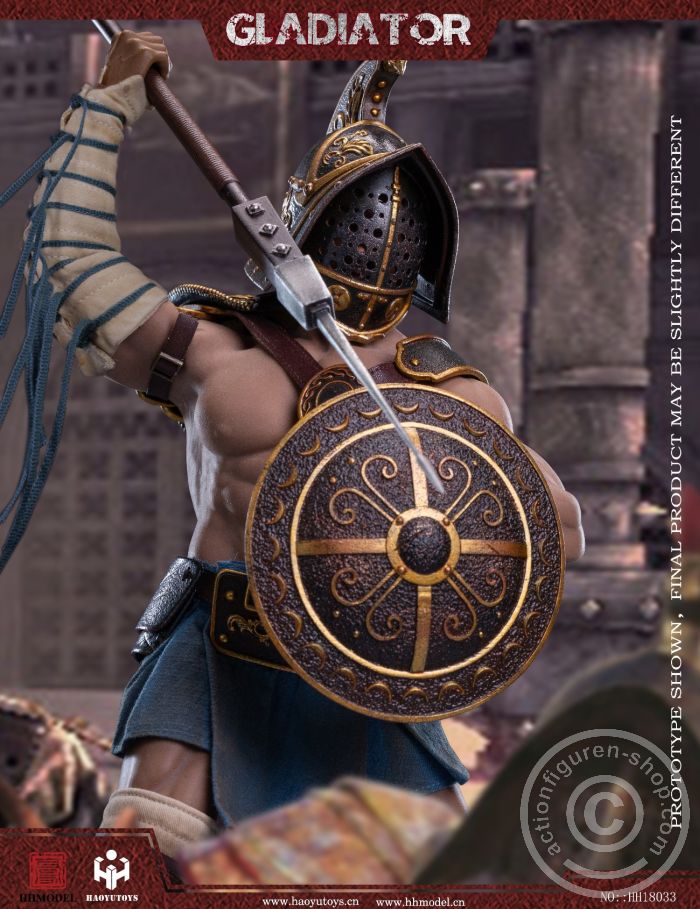 HH18033-10 Hoplomachus - Hunting Ground Fighter