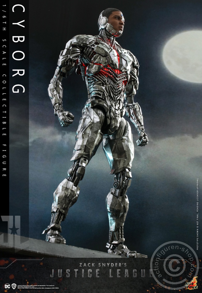 Zack Snyder's Justice League - Cyborg - TMS057 Zack Snyder's Justice League - Cyborg - TMS057