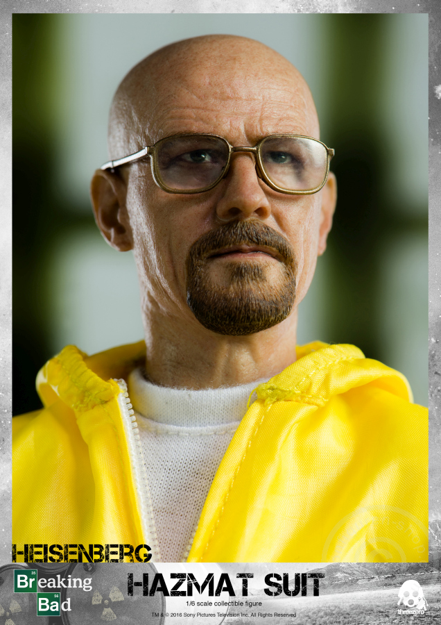 Heisenberg + Jesse - Hazmat Suit - Breaking Bad