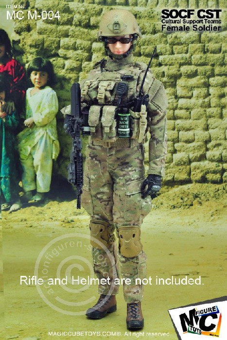 SOCF - CST - Female U.S.Soldier
