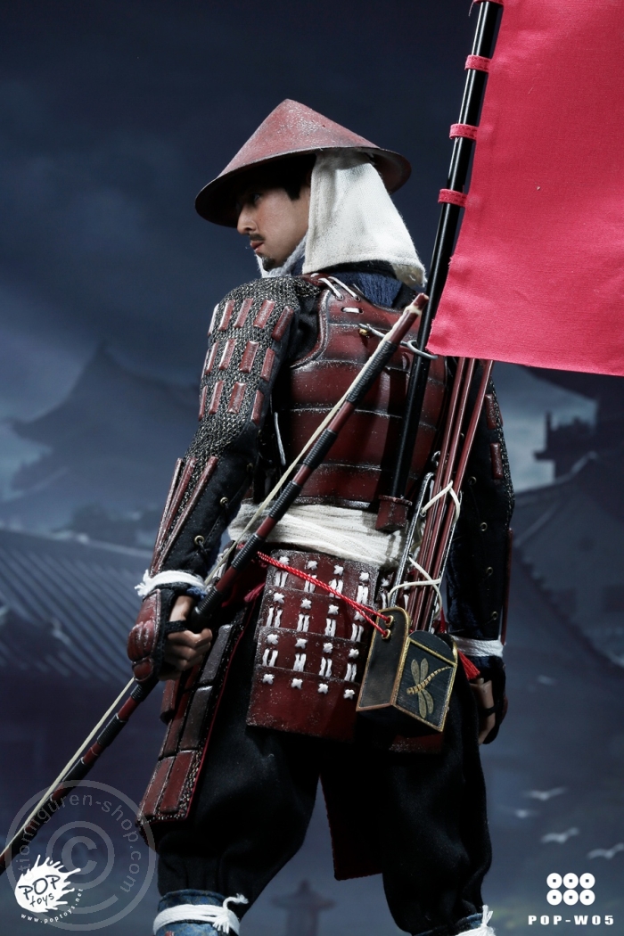 Ashigaru - Bow Soldier Figure - Deluxe Version