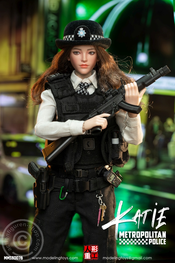 Katie - British Metropolitan Female Police Service - Armed Police Officer