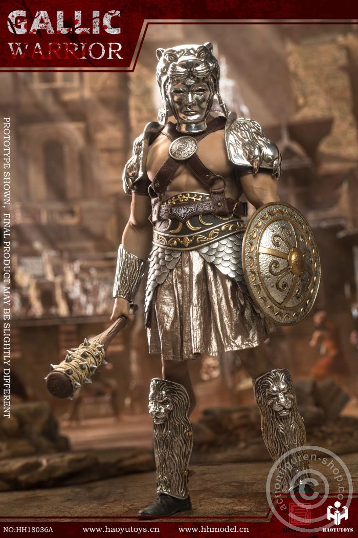 Gallic Warrior - Silver Version