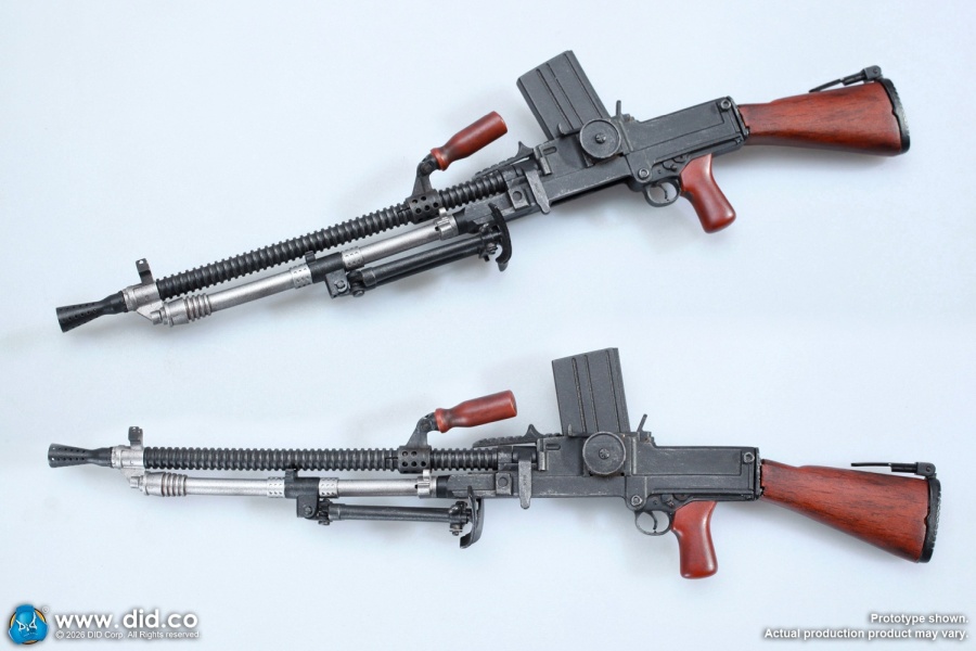 Friedrich - WWII German SS Polizei-Division ZB30 Gunner - in 1/6 scale