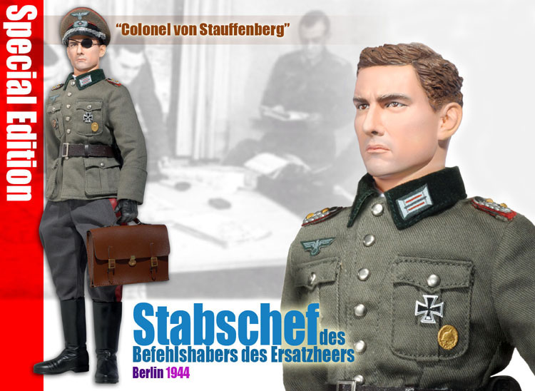 70646S-01wMeGqRgvyC2RL Claus Schenk Graf von Stauffenberg - Special Exclusive