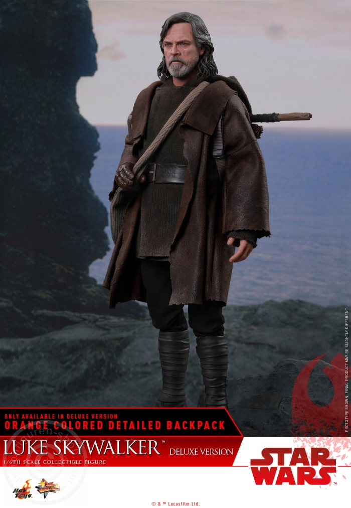 Star Wars - The Last Jedi - Luke Skywalker - Deluxe