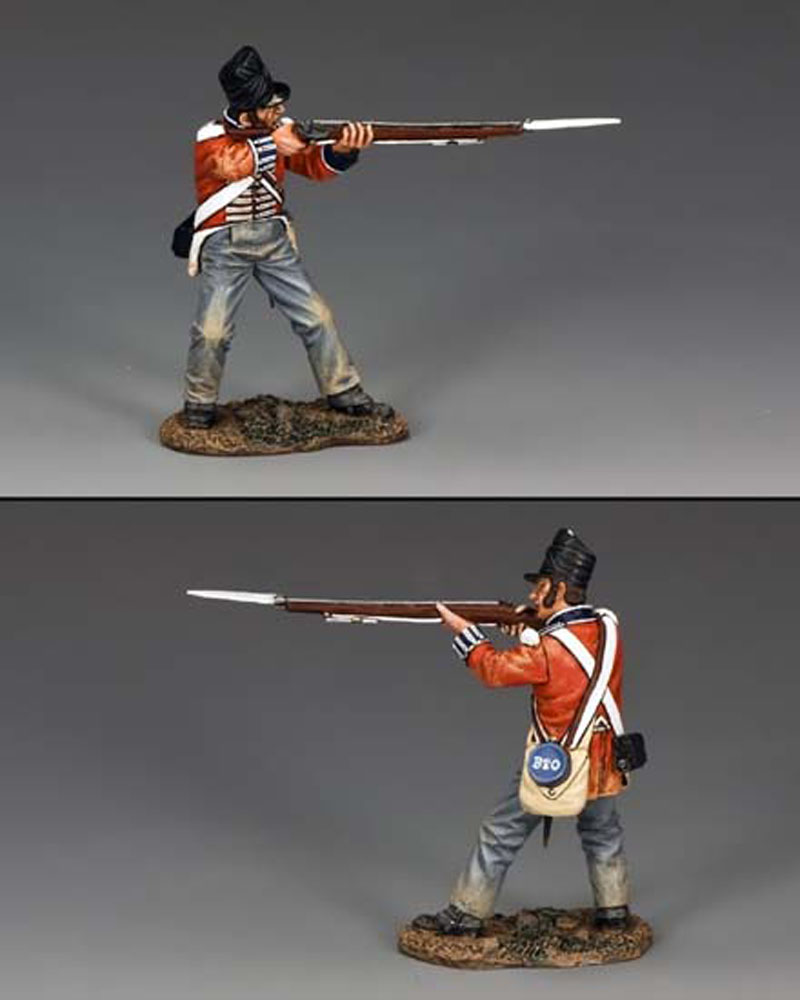 Standing Firing (leaning back)