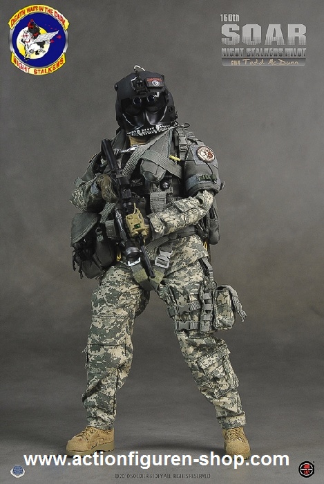 160th. SOAR Night Stalkers Pilot