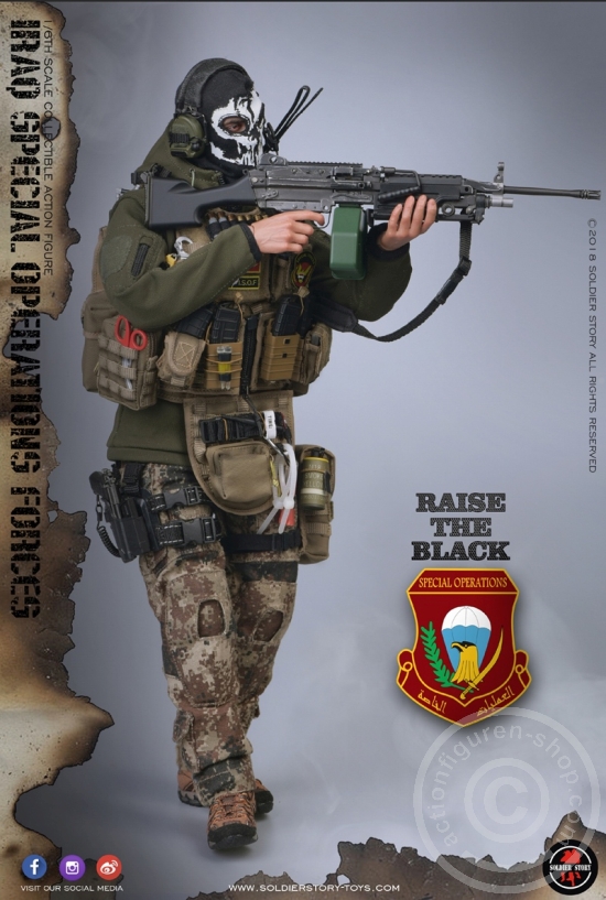 Iraq Special Operations Forces "ISOF" - SAW Gunner