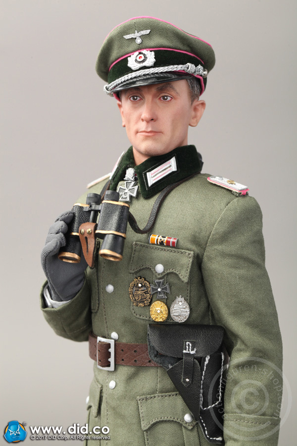 80117G-07 Otto Carius - Graue + Panzer Uniform