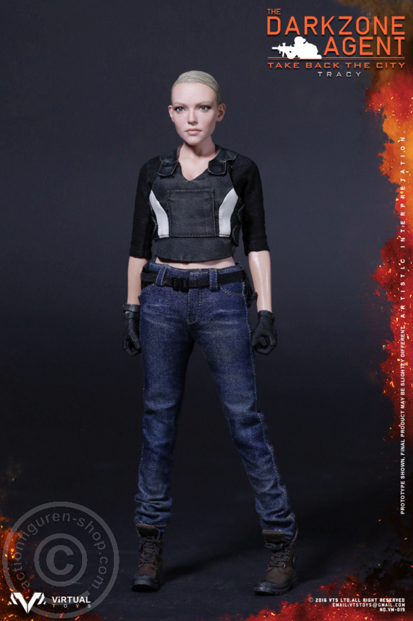 VT-VM19-24 Tracy - The Darkzone Agent