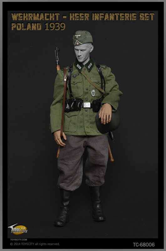 TCT68006-07 German WWII - Heer Infanterie Soldat Set
