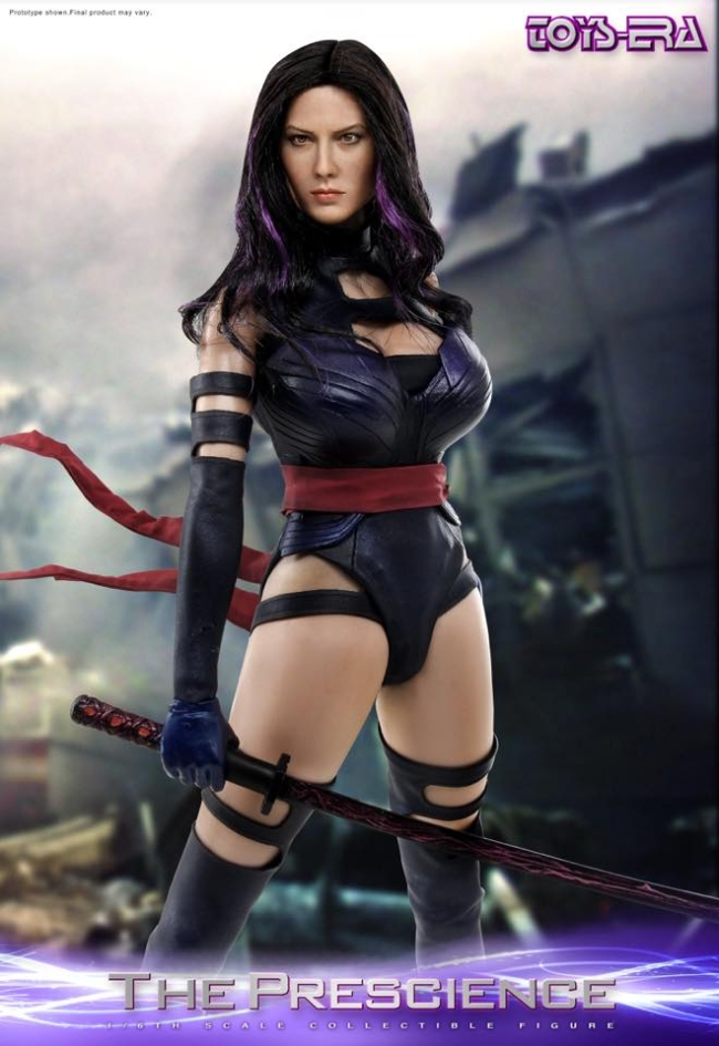 The Prescience - Psylocke