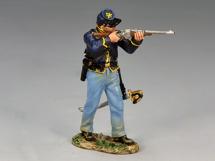 Trooper Standing Firing Carbine