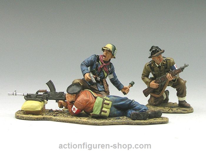 King and (&) Country JN060 Japanese Command Group