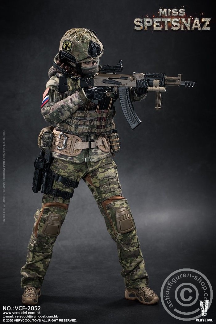 VCF2052-05xs51dHGoYcdH4 Miss Spetsnaz - Russian Special Combat Women Soldier