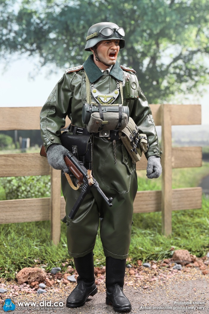 Richard - WWII German Wehrmacht - Military Policeman