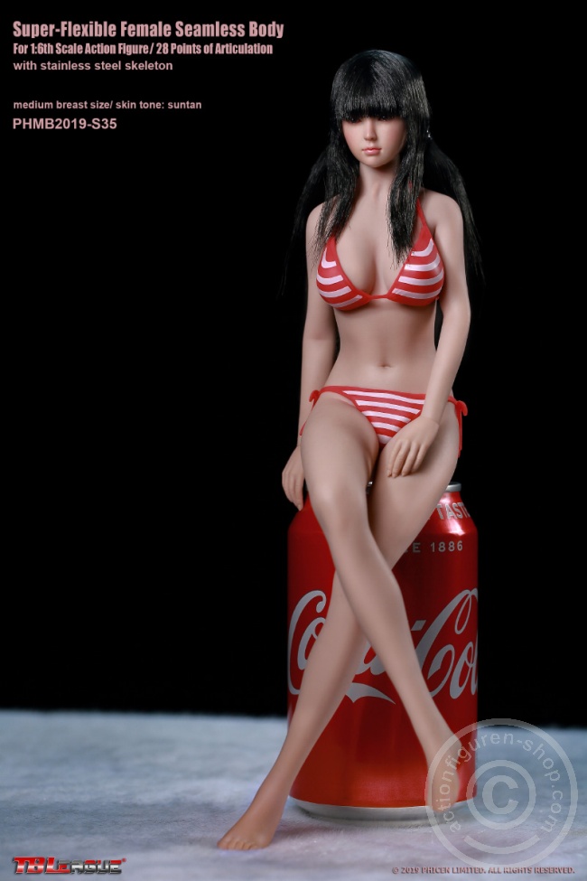 Super Flexibel Seamless Body S35 w/ Head