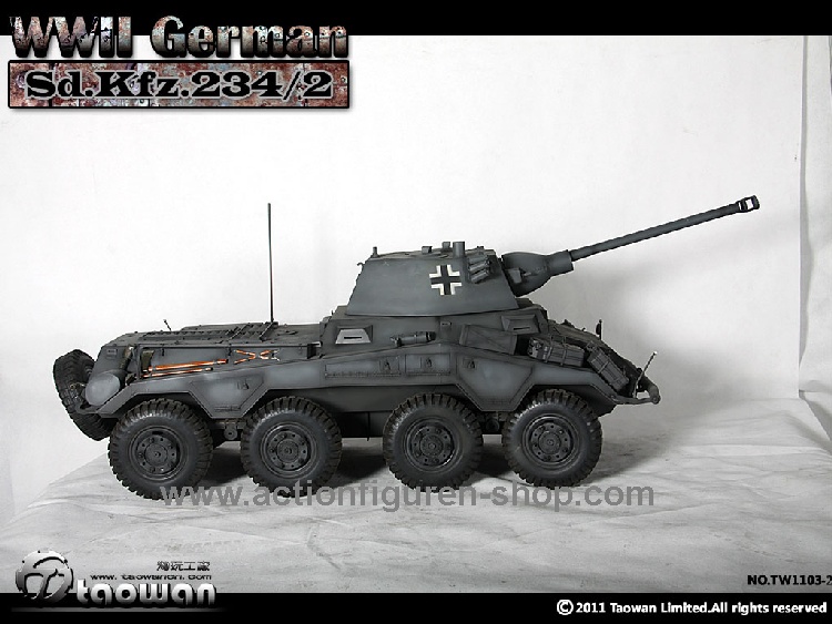 Sd.Kfz.234/2 - Metall (grau)