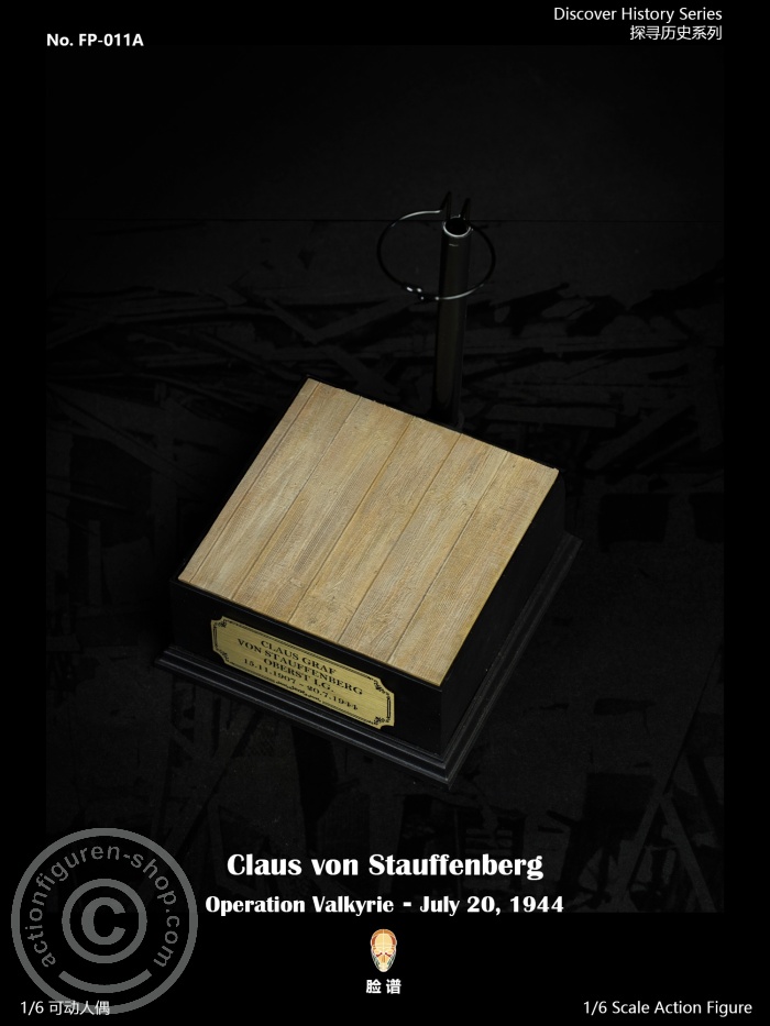 Claus Schenk Graf von Stauffenberg - History - Standard Edition