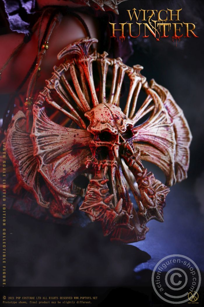 PTWH002-18 Bloody Shaman Aphaia - Black Shaman