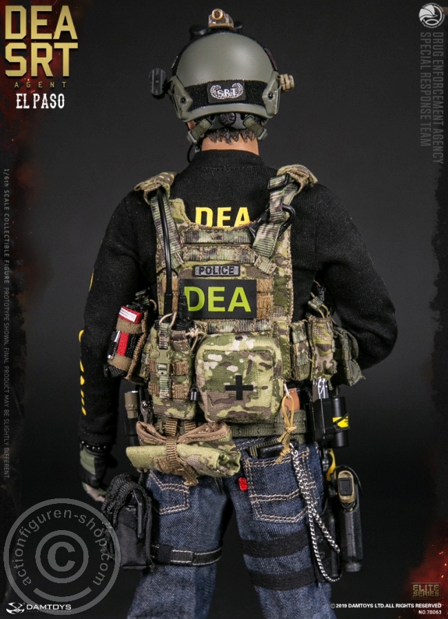 DA78063-24 DEA SRT (Special Response Team) Agent - El Paso