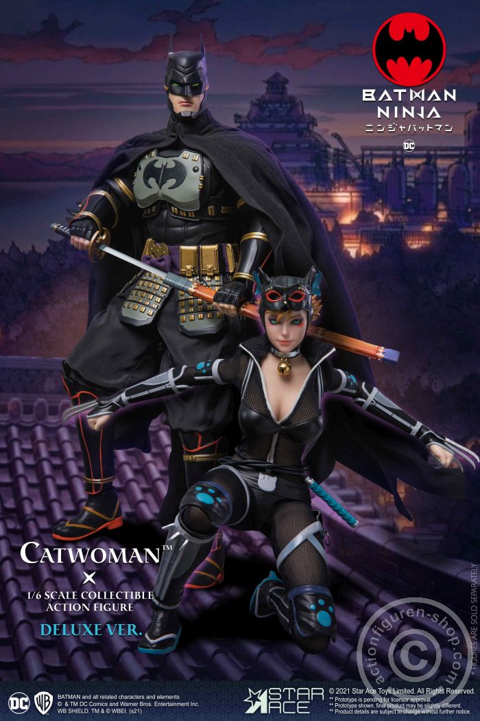 SA099-12 Catwoman (Deluxe Version)